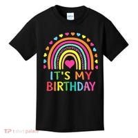 It's My Birthday Gift Rainbow Kids T-Shirt thumb 0