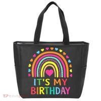 It's My Birthday Gift Rainbow Tote Bag thumb 0