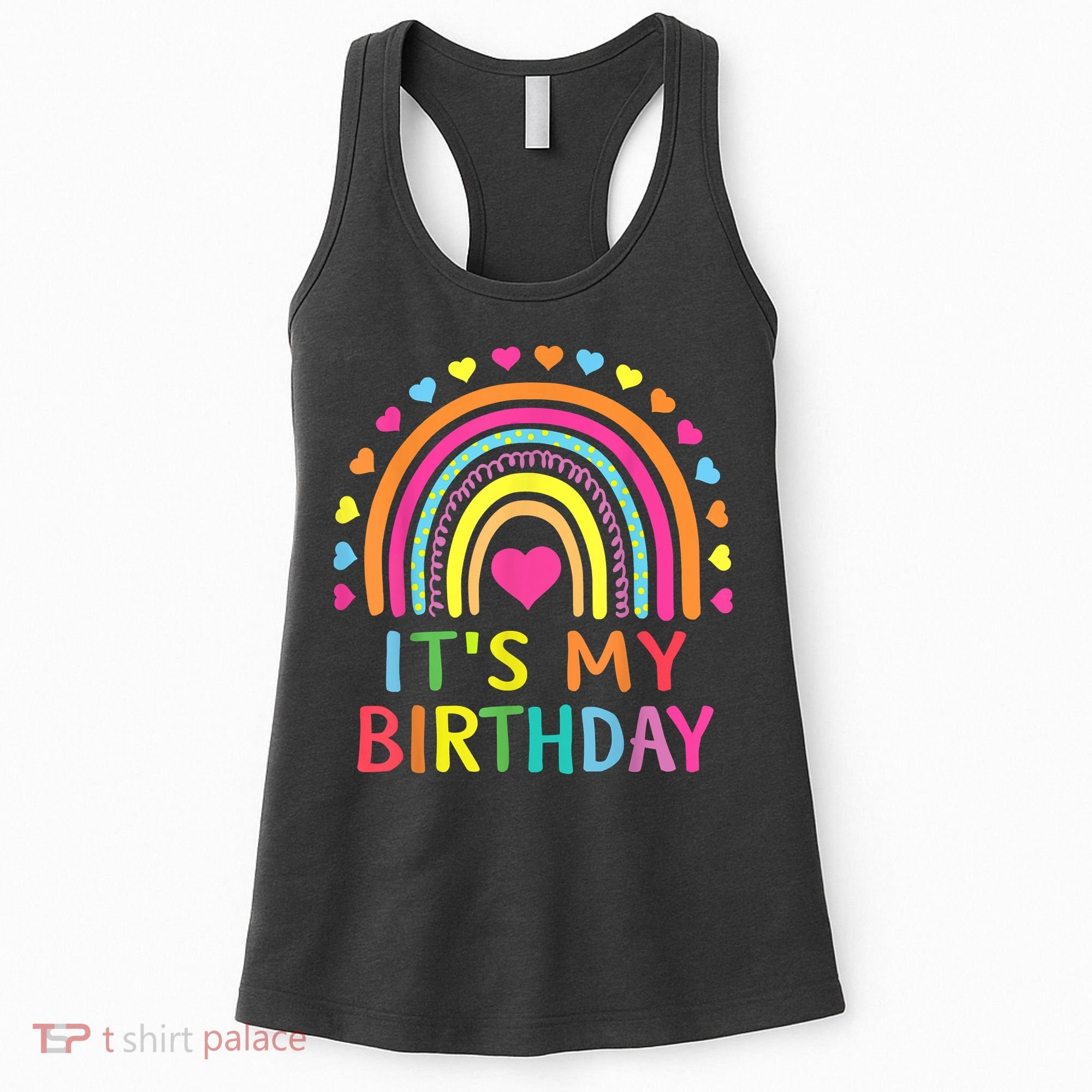 It's My Birthday Gift Rainbow Women's Tank Top