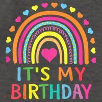 It's My Birthday Gift Rainbow Women's Tank Top thumb 5