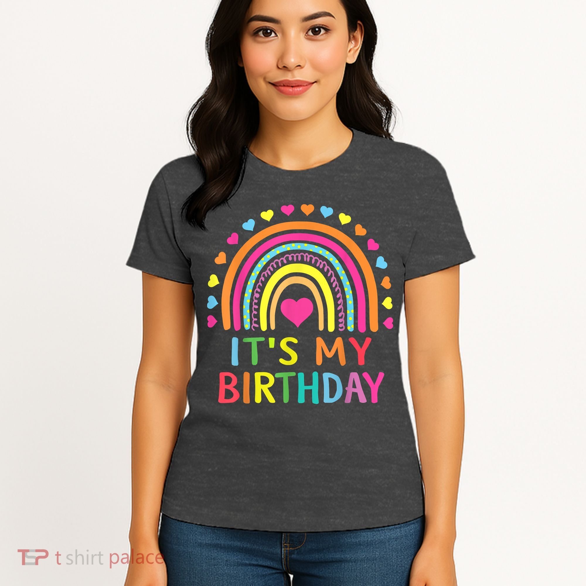 It's My Birthday Gift Rainbow Women's T-Shirt