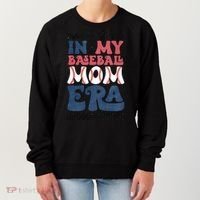 In My Baseball Mom Era Women's Sweatshirt thumb 0