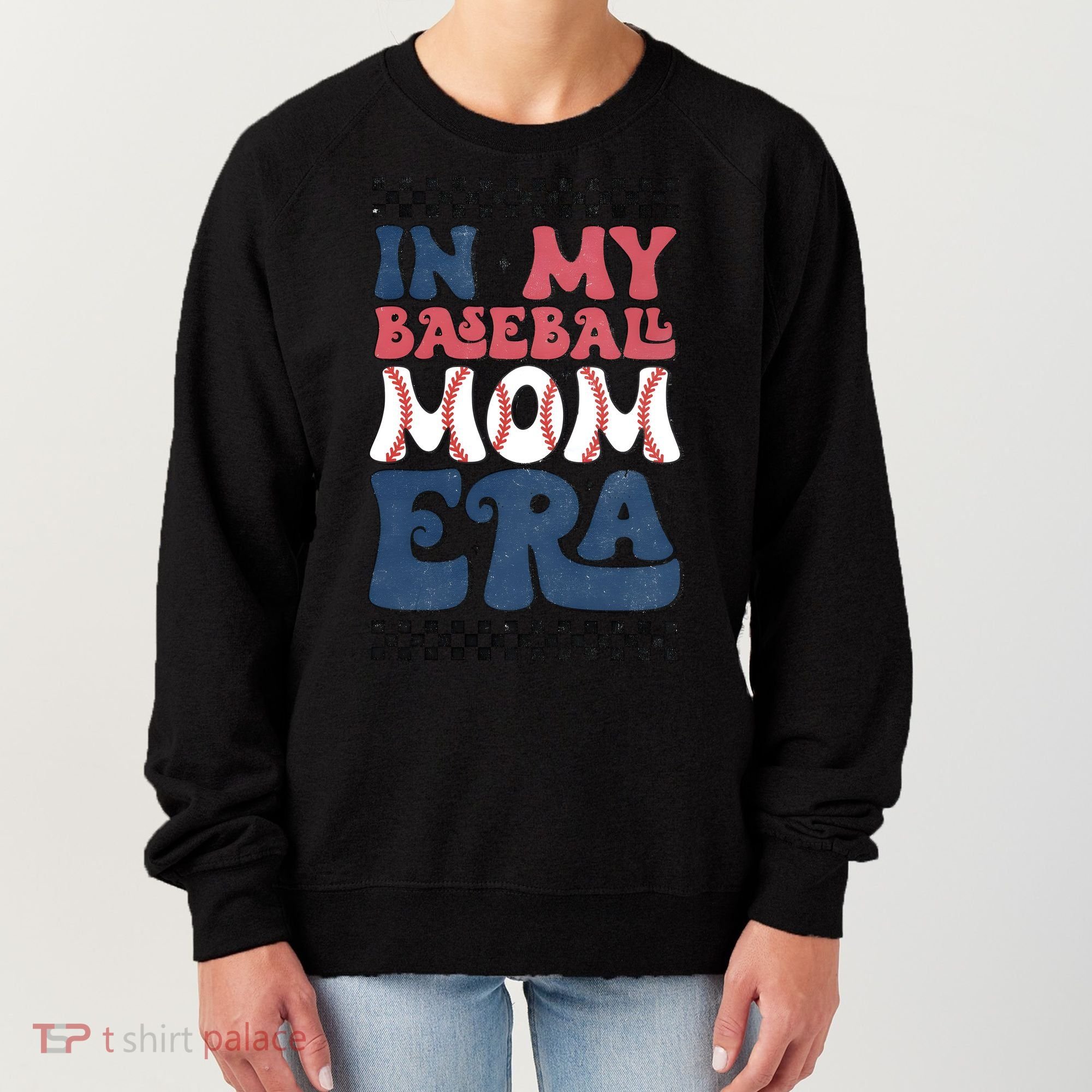 In My Baseball Mom Era Women's Sweatshirt