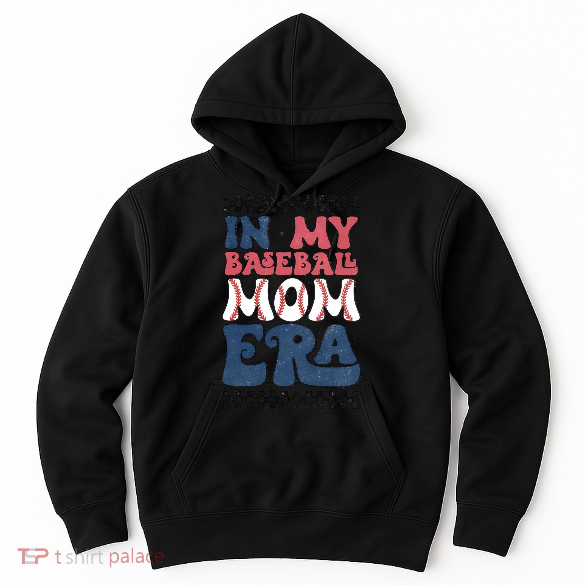 In My Baseball Mom Era Hoodie