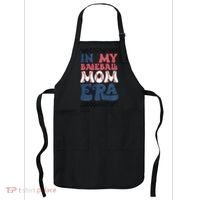 In My Baseball Mom Era Apron thumb 0