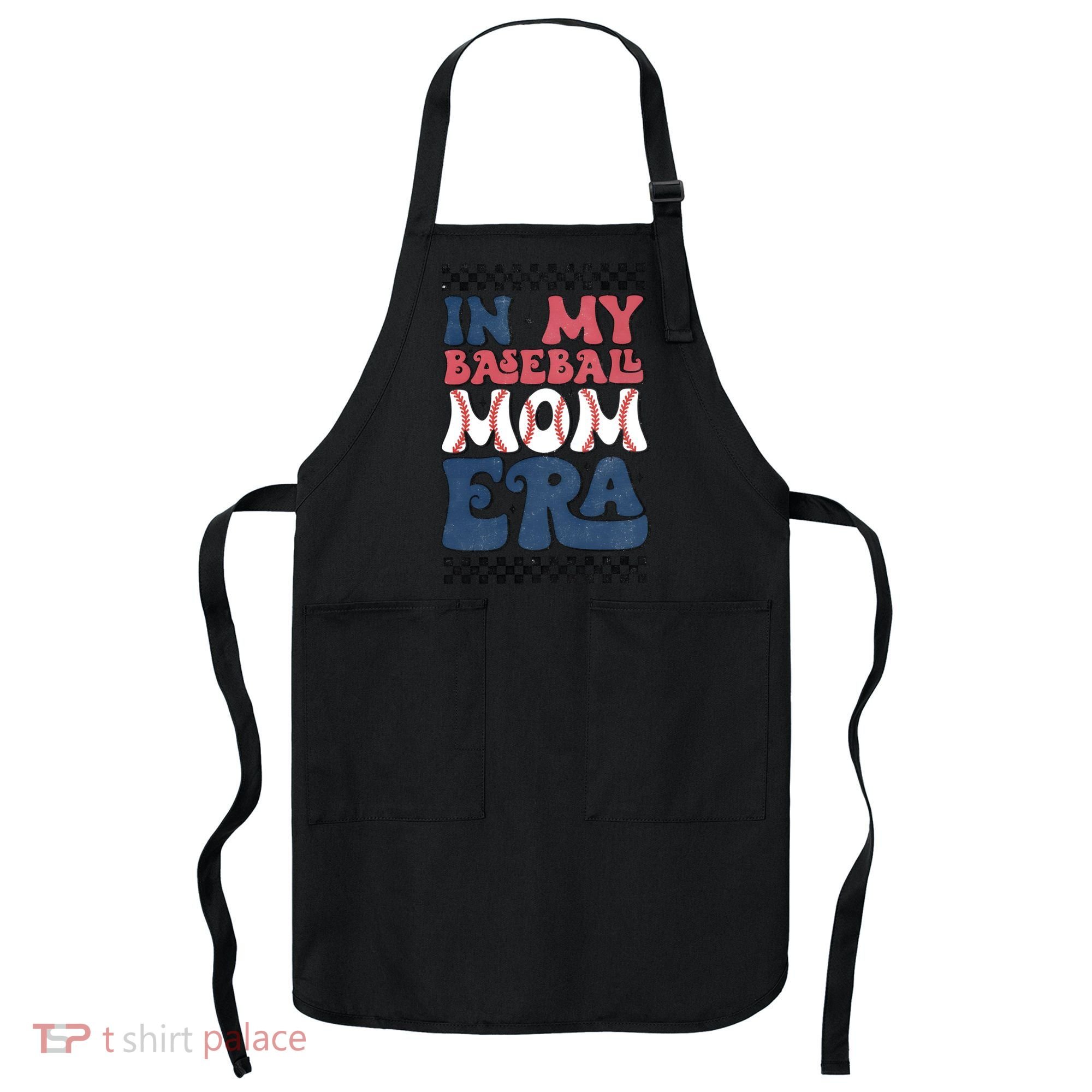 In My Baseball Mom Era Apron
