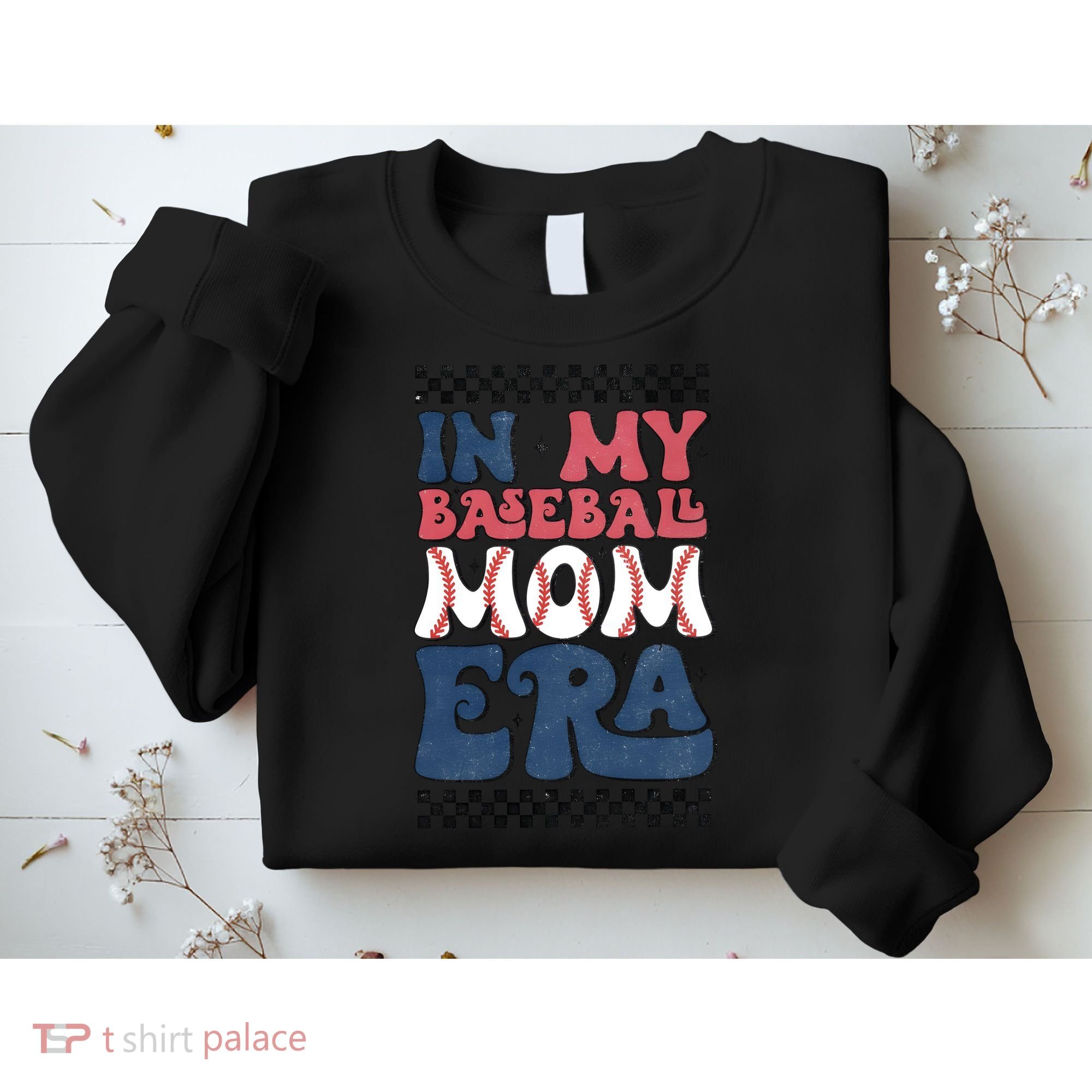 In My Baseball Mom Era Sweatshirt