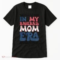 In My Baseball Mom Era Tall T-Shirt thumb 0