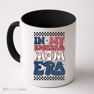In My Baseball Mom Era Coffee Mug