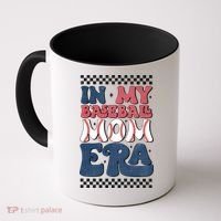 In My Baseball Mom Era Coffee Mug thumb 0