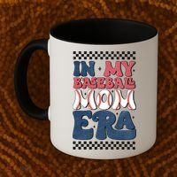 In My Baseball Mom Era Coffee Mug thumb 2