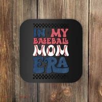 In My Baseball Mom Era Coaster thumb 0