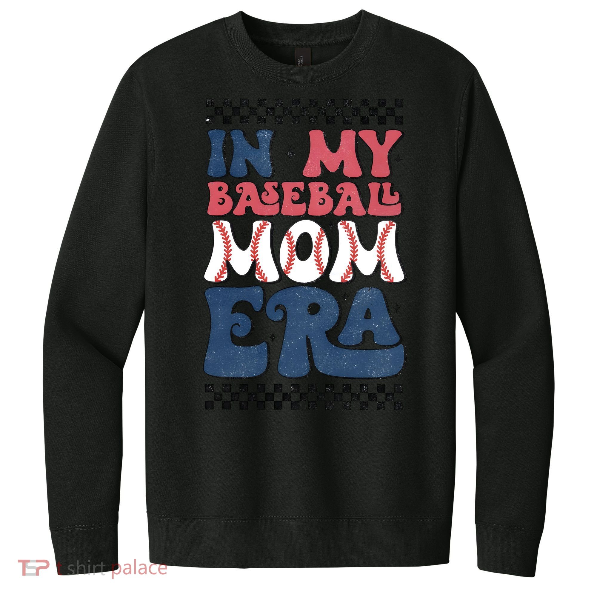 In My Baseball Mom Era V.I.T. Fleece Crew Sweatshirt
