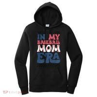 In My Baseball Mom Era Women's Hoodie thumb 0