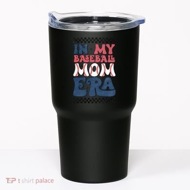 In My Baseball Mom Era Tumbler
