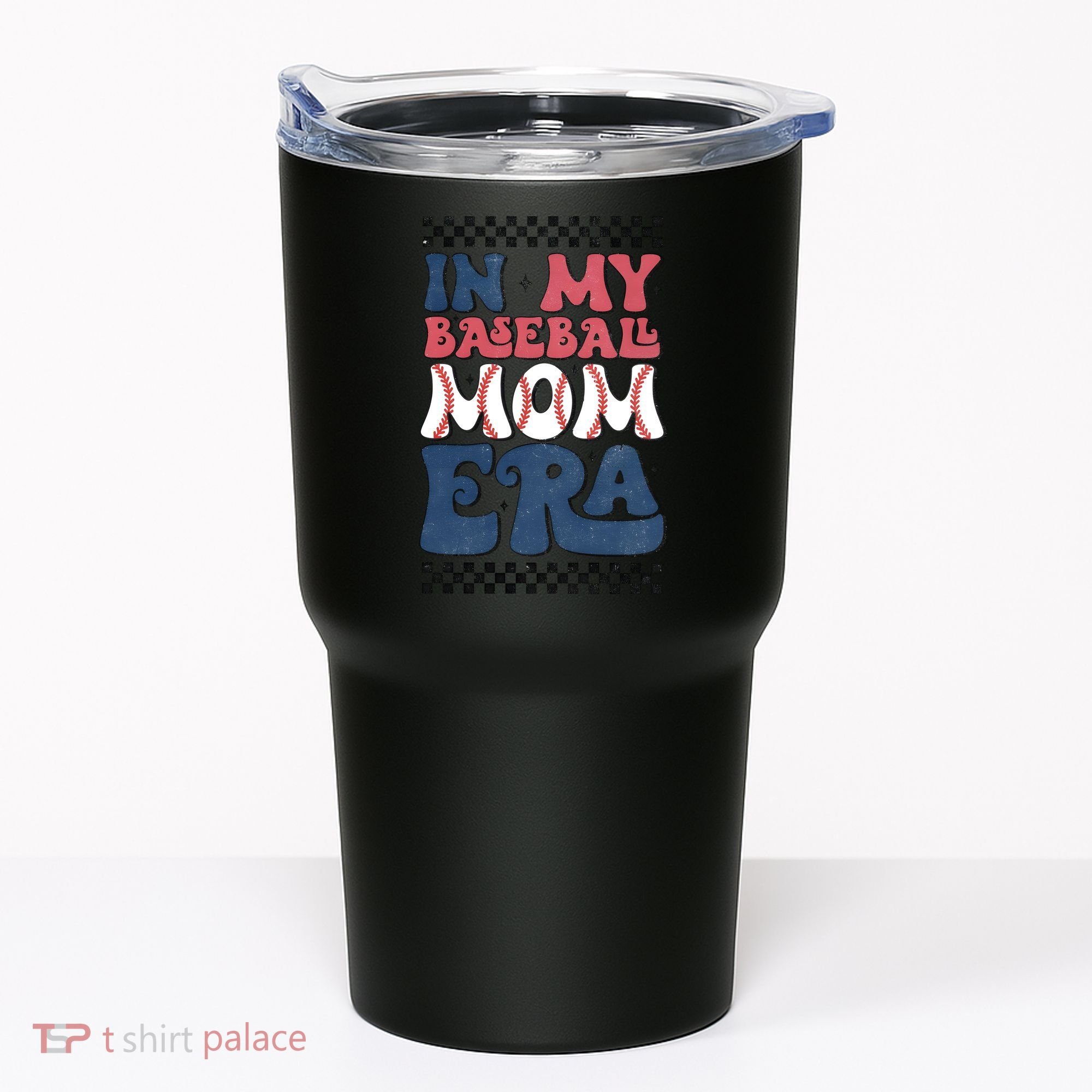 In My Baseball Mom Era Tumbler