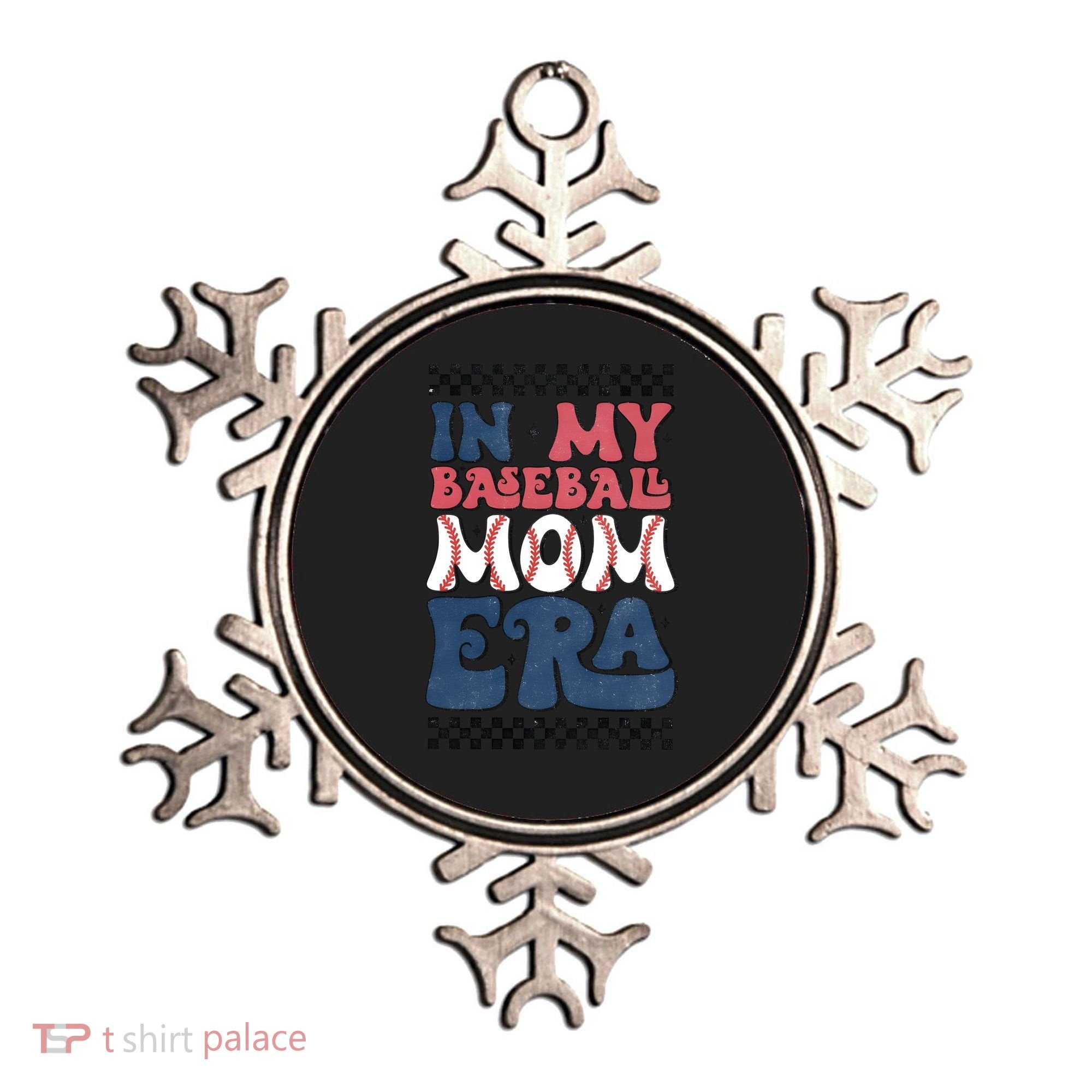 In My Baseball Mom Era Ornament