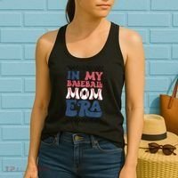 In My Baseball Mom Era Women's Tank Top thumb 2