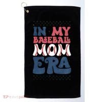 In My Baseball Mom Era Golf Towel thumb 0
