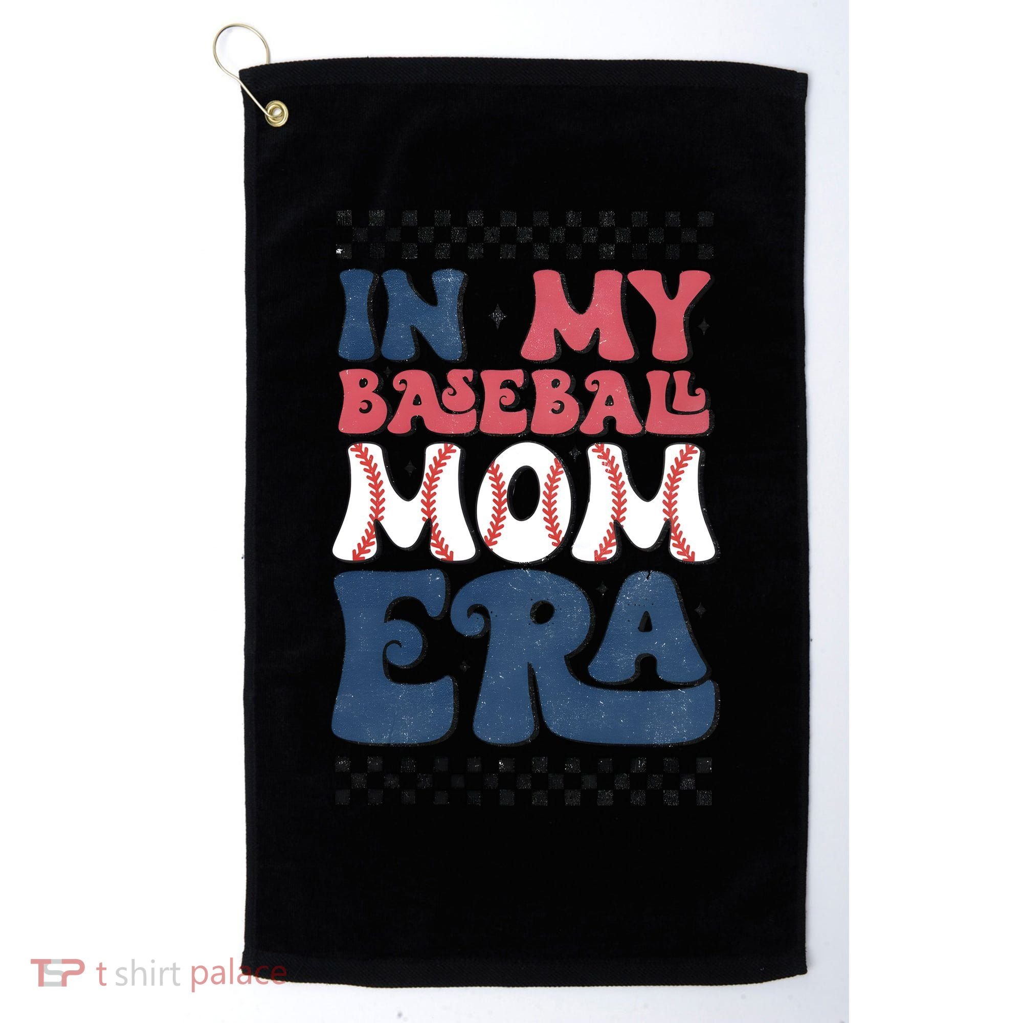 In My Baseball Mom Era Golf Towel