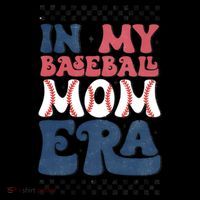 In My Baseball Mom Era Women's T-Shirt thumb 6