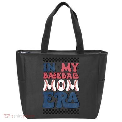 In My Baseball Mom Era Tote Bag