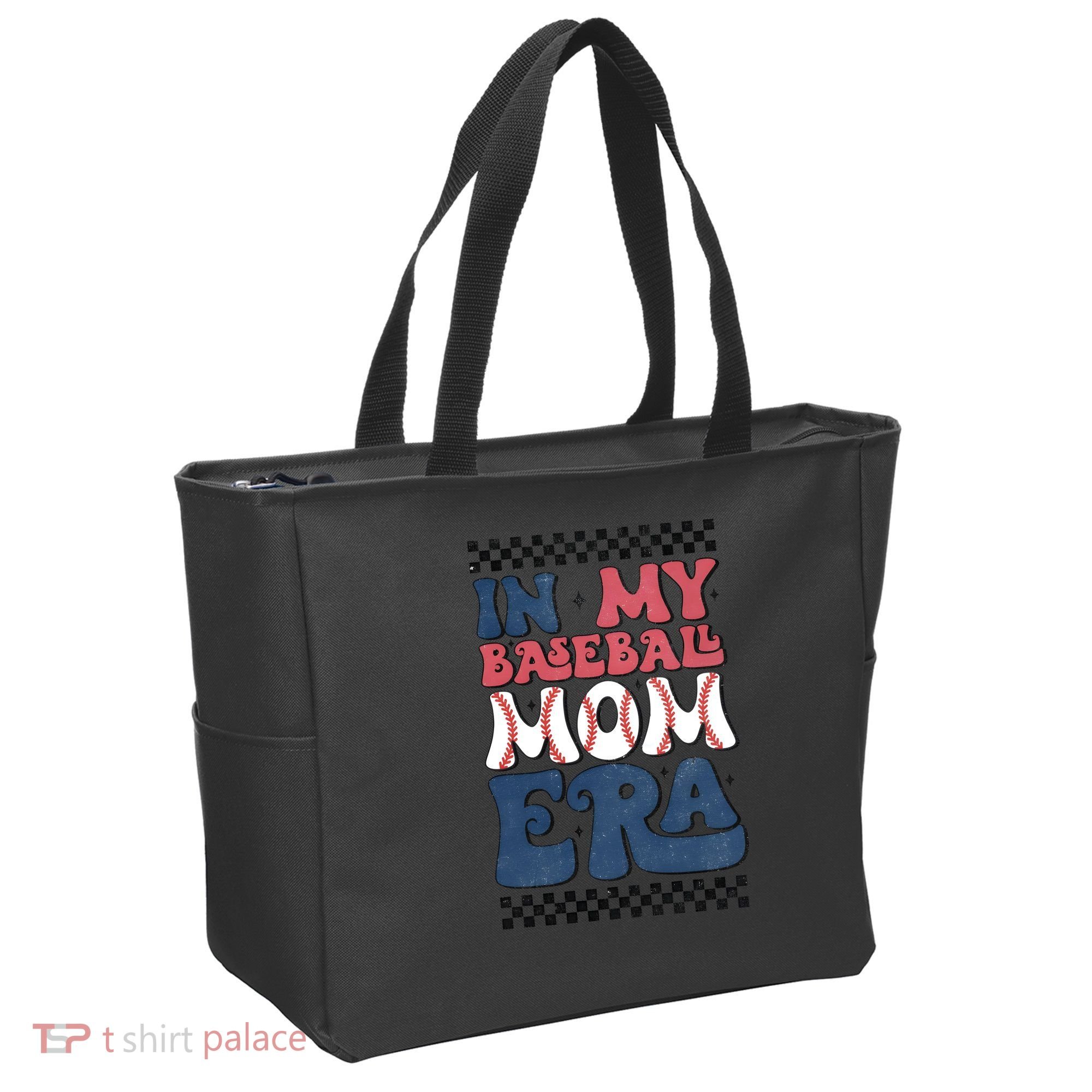 In My Baseball Mom Era Tote Bag