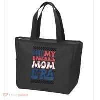 In My Baseball Mom Era Tote Bag thumb 3