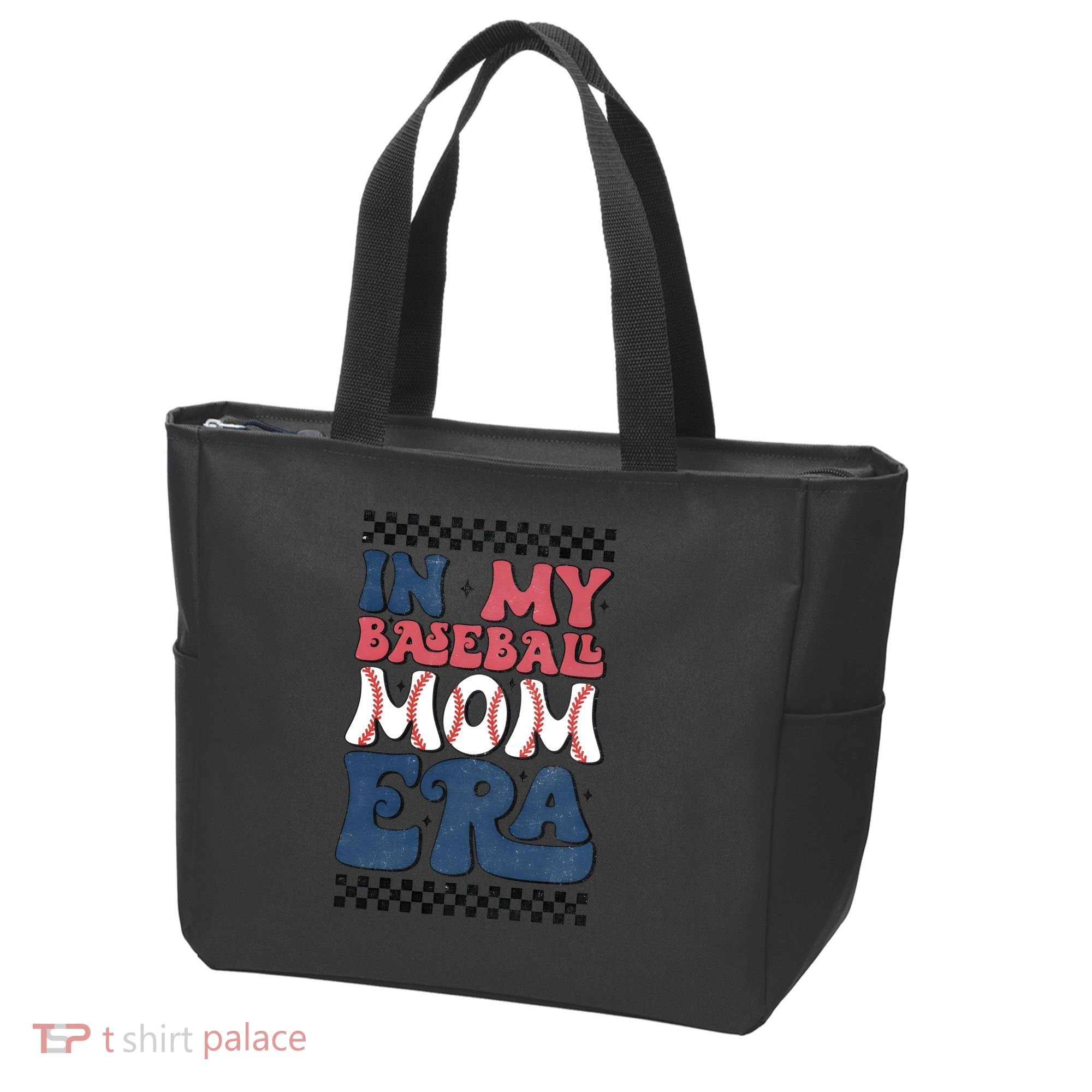 In My Baseball Mom Era Tote Bag