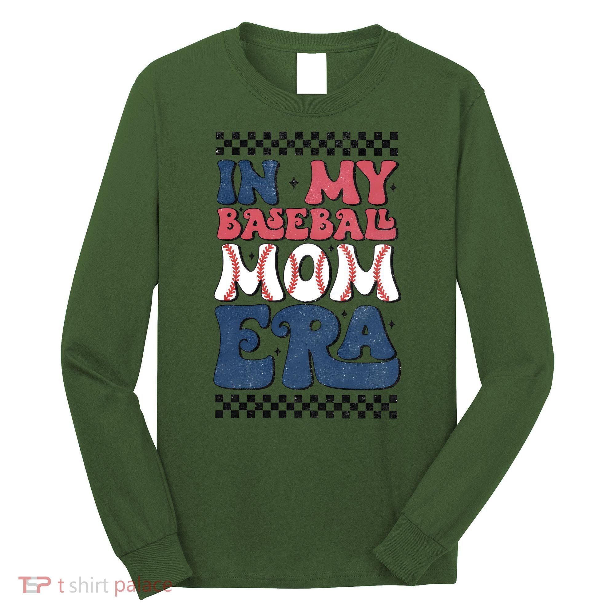 In My Baseball Mom Era Long Sleeve Shirt