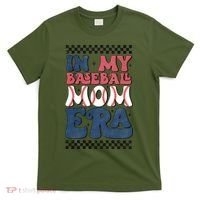In My Baseball Mom Era T-Shirt thumb 0