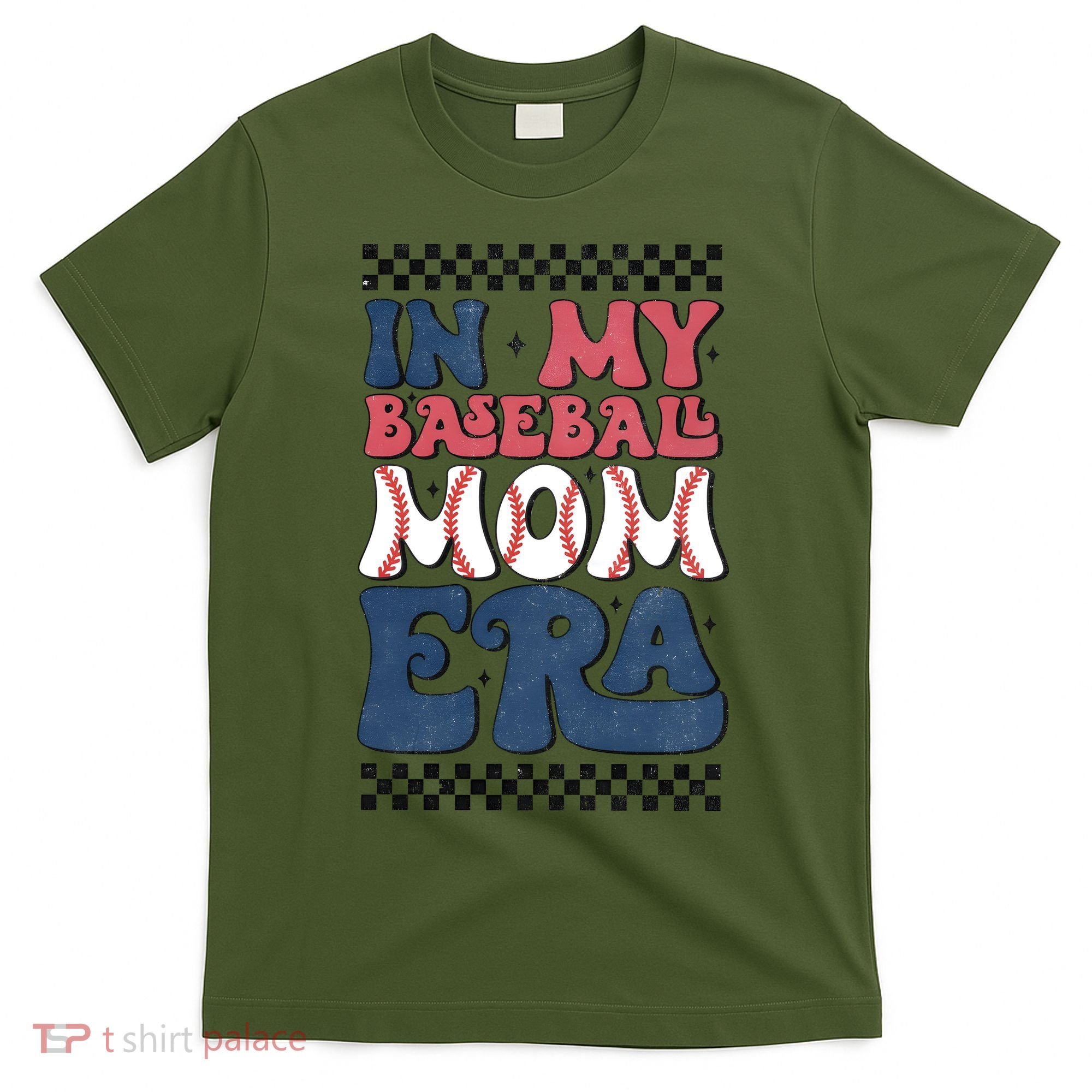 In My Baseball Mom Era T-Shirt