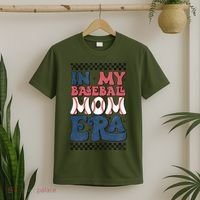 In My Baseball Mom Era T-Shirt thumb 2