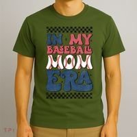 In My Baseball Mom Era T-Shirt thumb 3