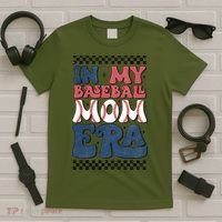 In My Baseball Mom Era T-Shirt thumb 5