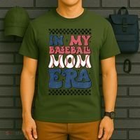 In My Baseball Mom Era T-Shirt thumb 6