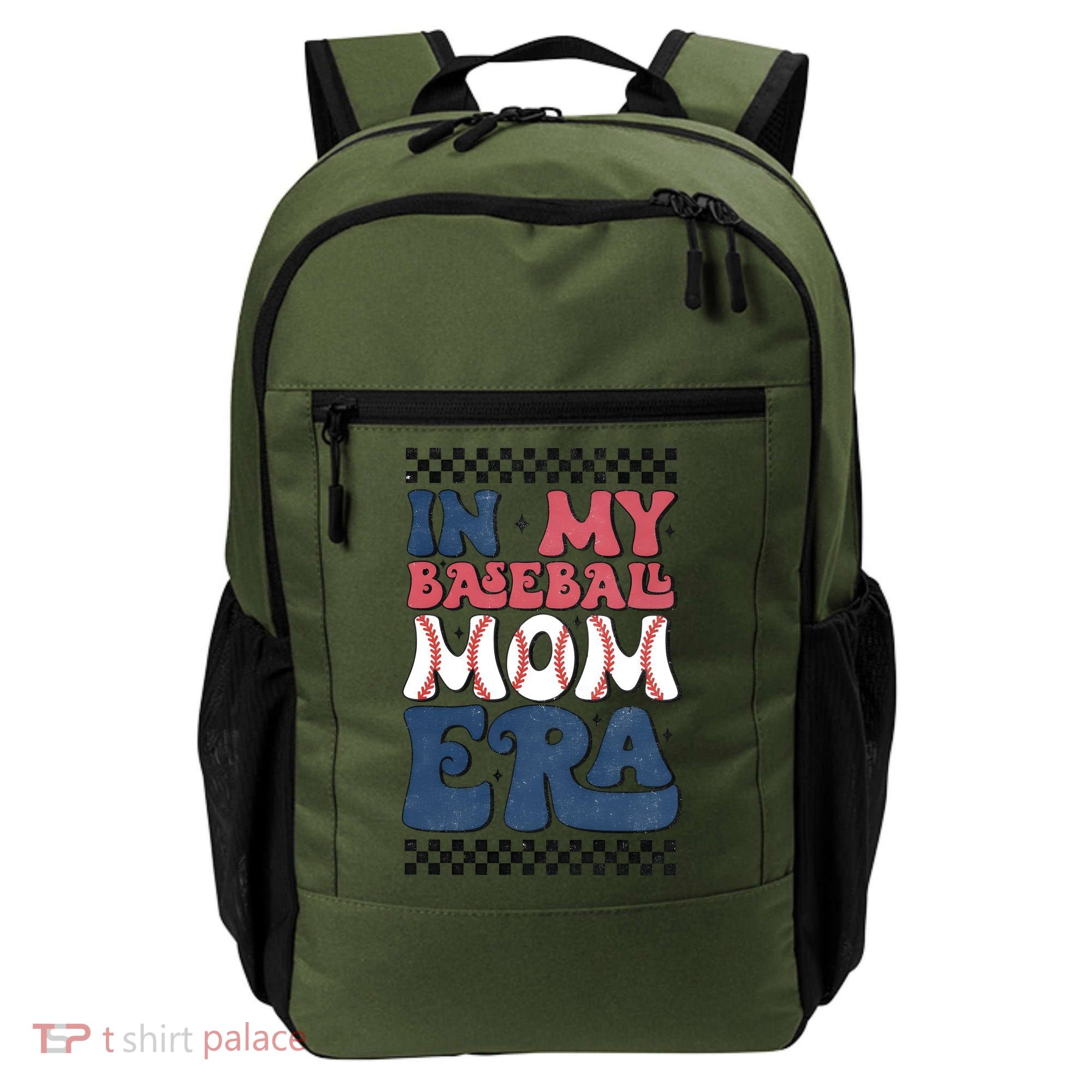 In My Baseball Mom Era Backpack