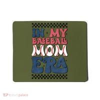 In My Baseball Mom Era Mousepad thumb 0