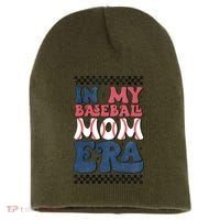 In My Baseball Mom Era Short Acrylic Beanie thumb 0