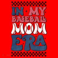 In My Baseball Mom Era Santa Hat thumb 1