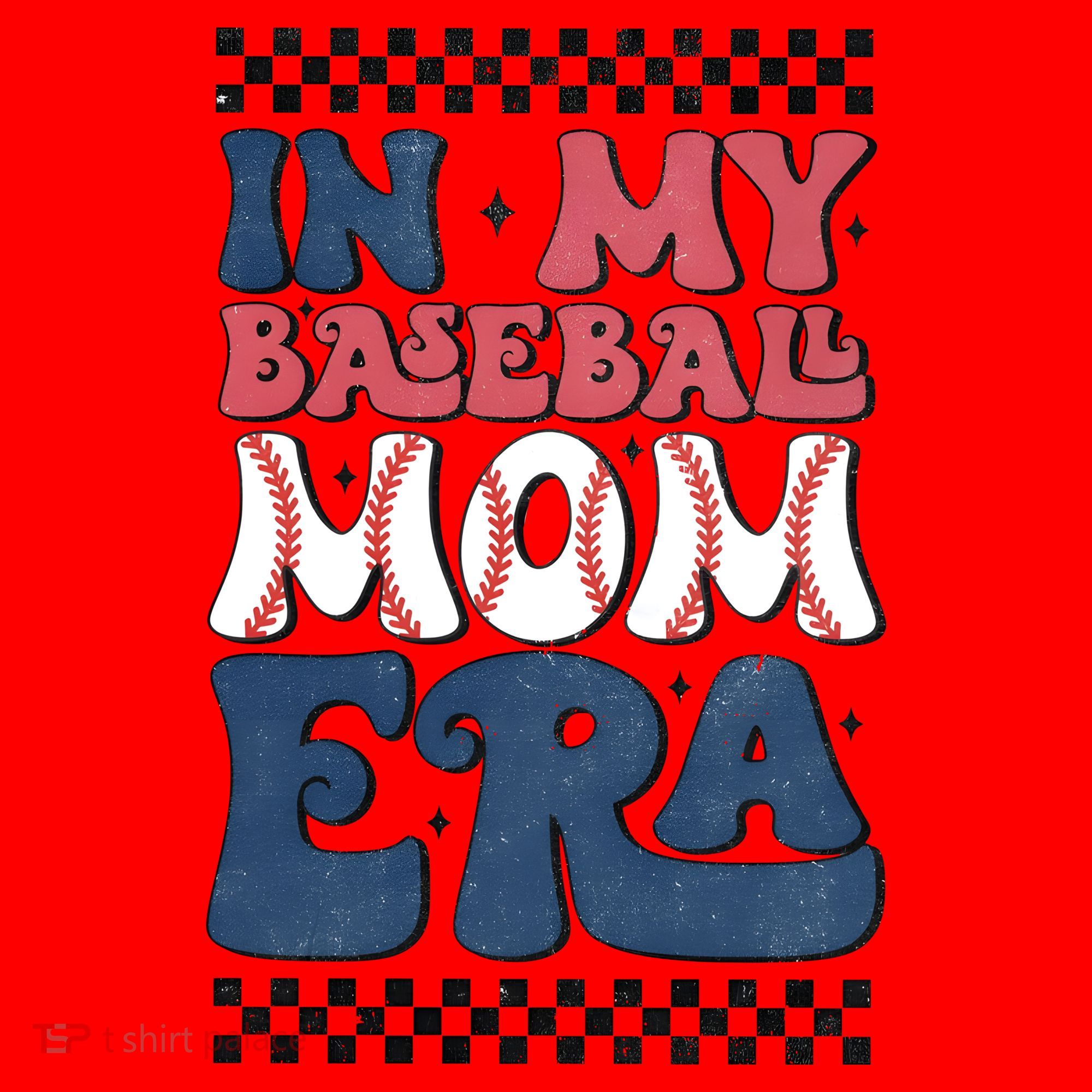 In My Baseball Mom Era Santa Hat