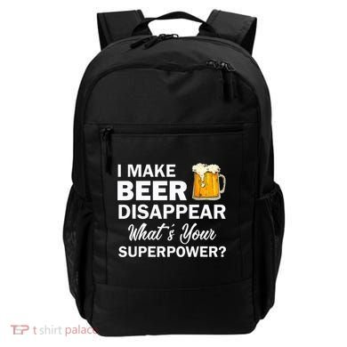 I Make Beer Disappear What's Your Superpower? Drinking Backpack