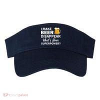 I Make Beer Disappear What's Your Superpower? Drinking Visor thumb 0