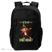 Its My Birthday Monkey Backpack thumb 0