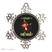 Its My Birthday Monkey Ornament thumb 0