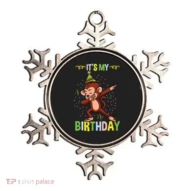 Its My Birthday Monkey Ornament