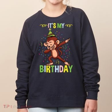 Its My Birthday Monkey Women's Sweatshirt
