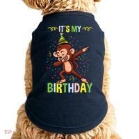 Its My Birthday Monkey Doggie Tank thumb 0
