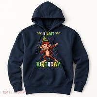 Its My Birthday Monkey Hoodie thumb 0