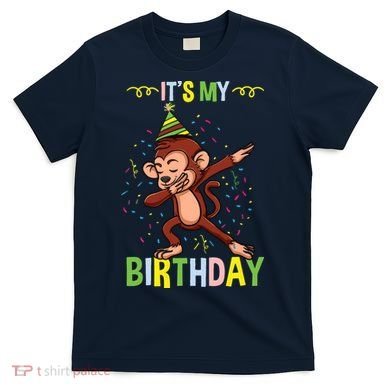 Its My Birthday Monkey T-Shirt